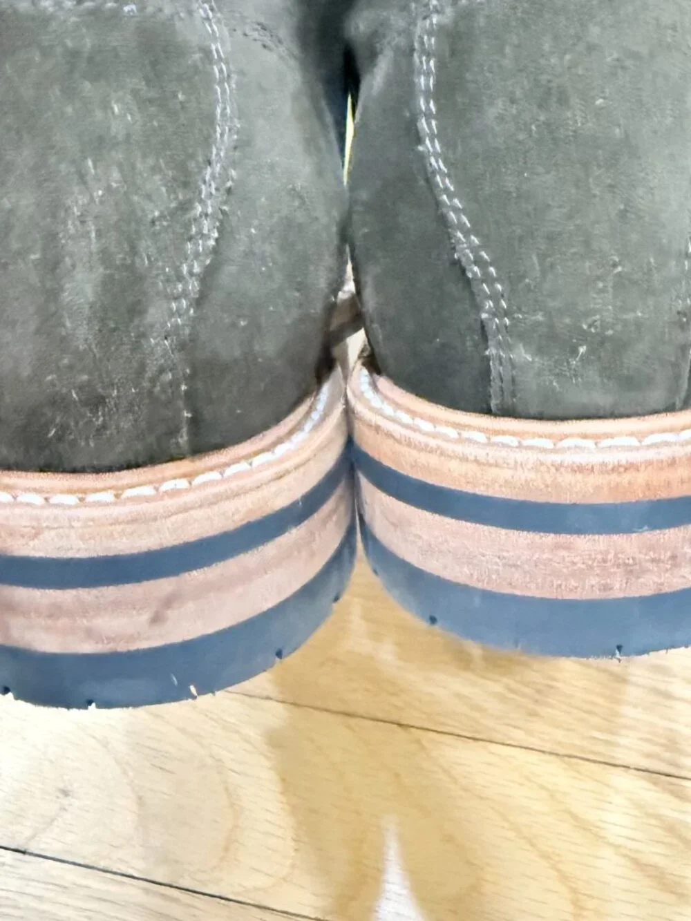 Taylor Stitch The Chukka Boots Loden Men's 12